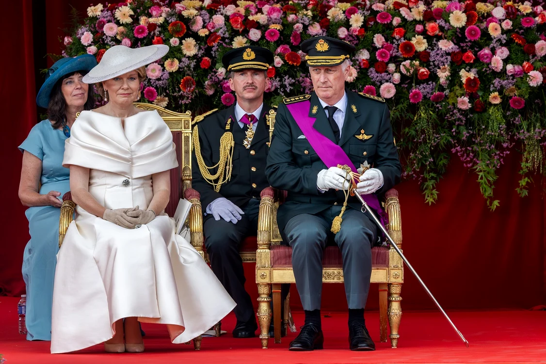 Regina Mathilde și Regele Philippe al Belgiei Foto Getty Images (5) jpg