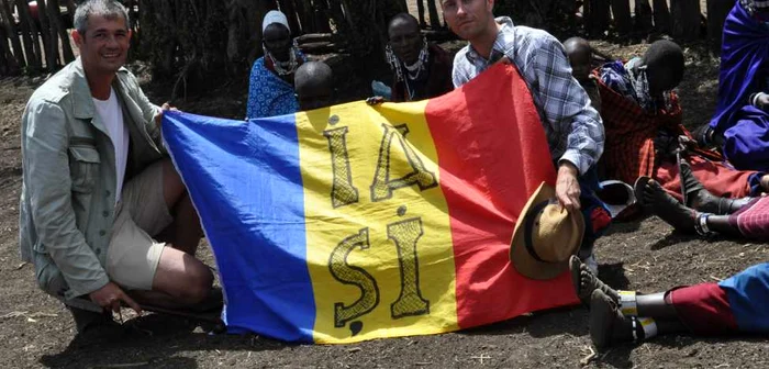 Alpiniştii au vizitat tribul Masai de la poalele Kilimanjaro