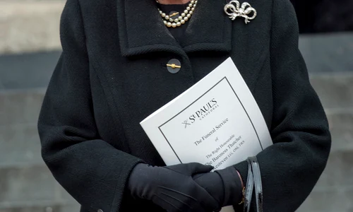 The Ceremonial Funeral Of Former British Prime Minister Baroness Thatcher jpeg