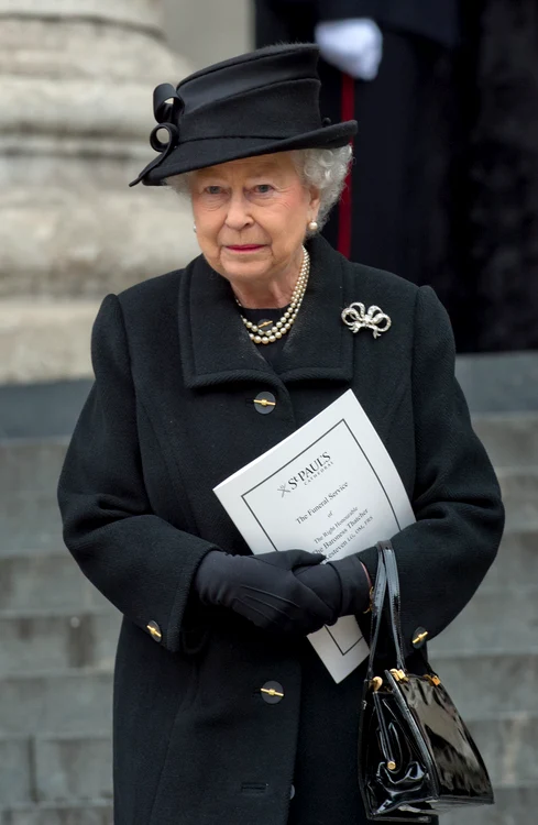 The Ceremonial Funeral Of Former British Prime Minister Baroness Thatcher jpeg