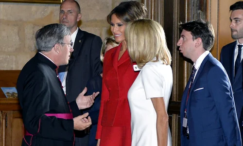 US First Lady Melania Trump On Official Visit In Paris : Day One jpeg