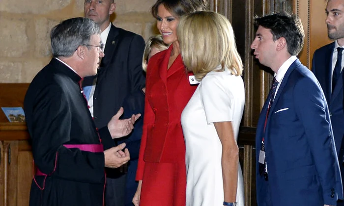 US First Lady Melania Trump On Official Visit In Paris : Day One jpeg