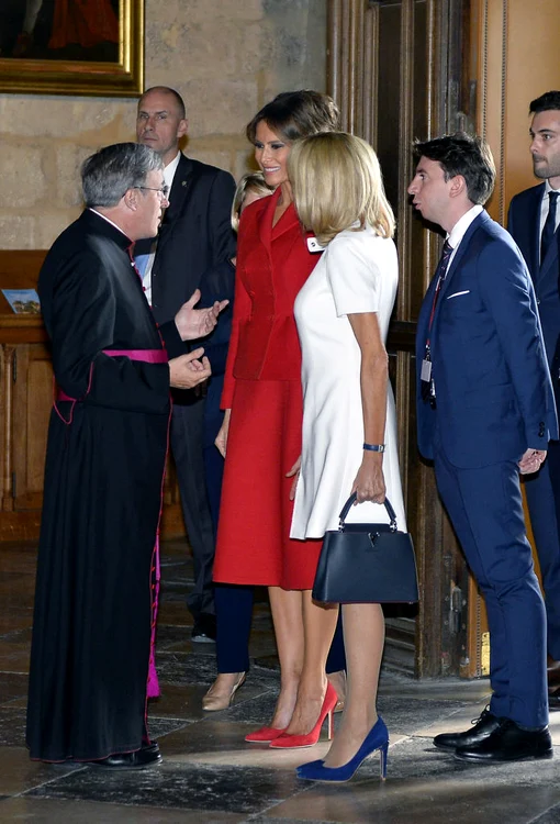 US First Lady Melania Trump On Official Visit In Paris : Day One jpeg