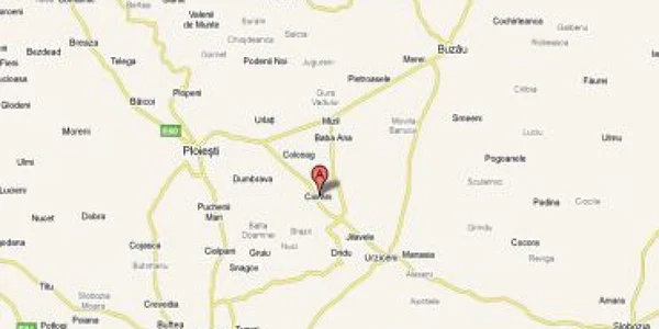 Ciorani de jos: Un copil a murit după ce a căzut într-un canal
