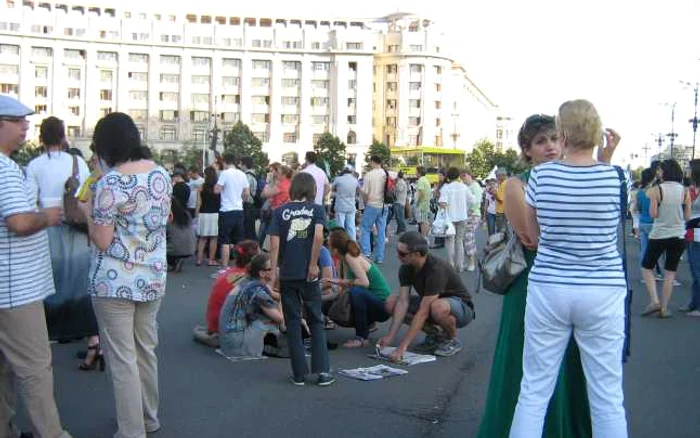 În aşteptarea lui Sting Foto: Aura Marinescu