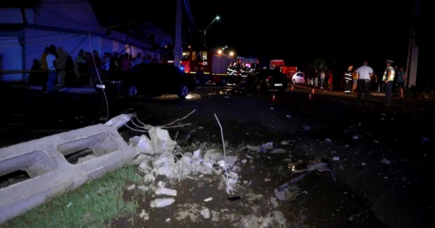 accident gaesti