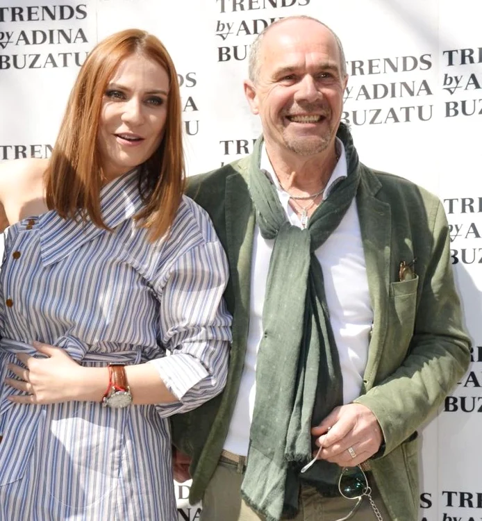 Adina Buzatu l-a adus la Bucureşti pe Jan Borghardt, senior-adviser al celebrului brand de cămăşifoto: Dorin Constanda