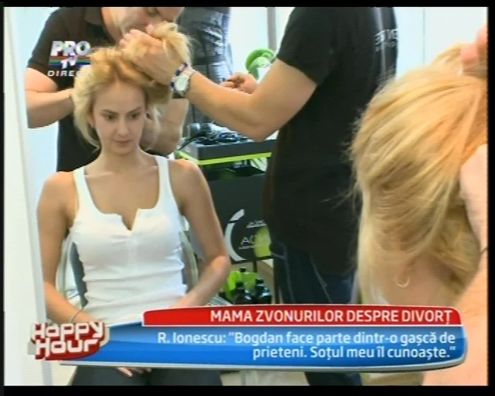 Roxana Ionescu răspunde la Happy Hour