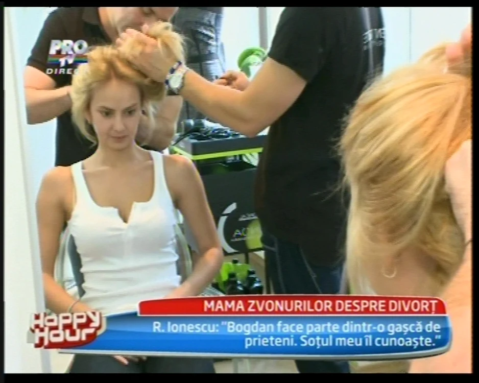 Roxana Ionescu răspunde la Happy Hour