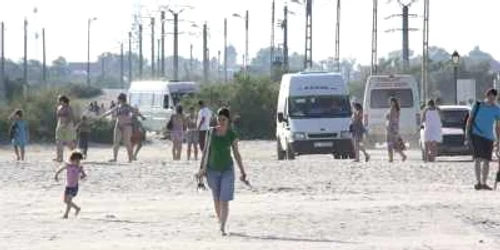 Transport local în Sulina (foto arhivă)