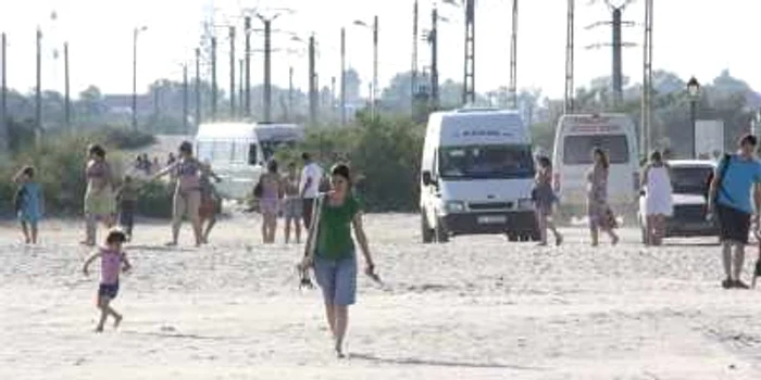 Transport local în Sulina (foto arhivă)