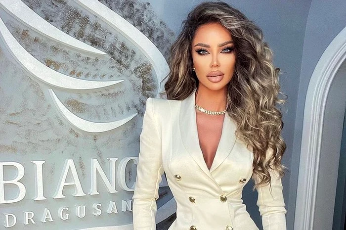La 39 de ani, Bianca Drăgușanu se consideră o femeie de afaceri de succesfoto: arhiva personală