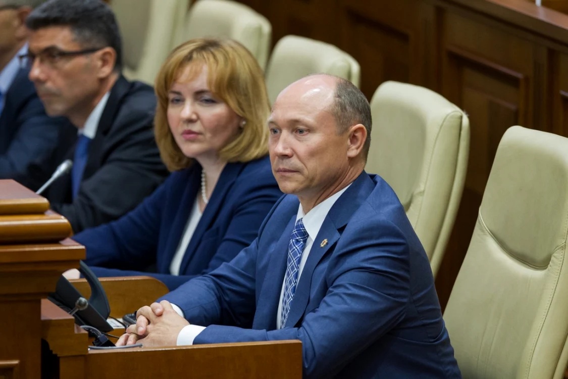 Streleţ a convocat prima şedinţă a Comitetului pentru Stabilitate Financiară FOTO gov.md