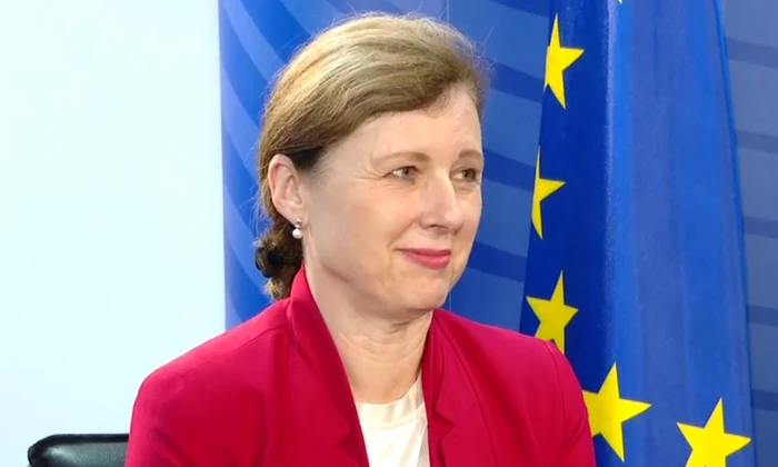  Vera Jourova (captură video Digi24)