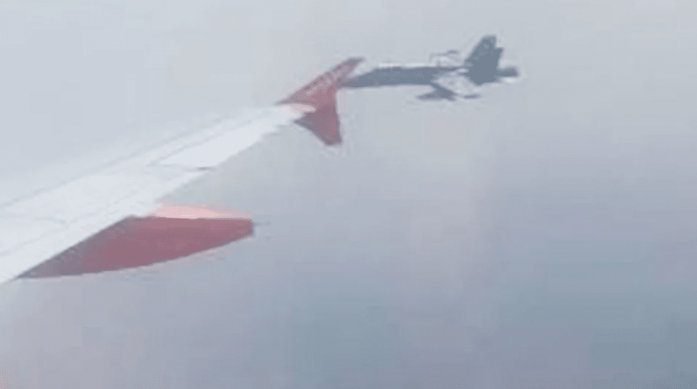 Avion rus interceptat în apropierea Estoniei