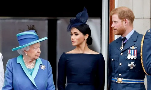 regina elisabeta si ducii de sussex