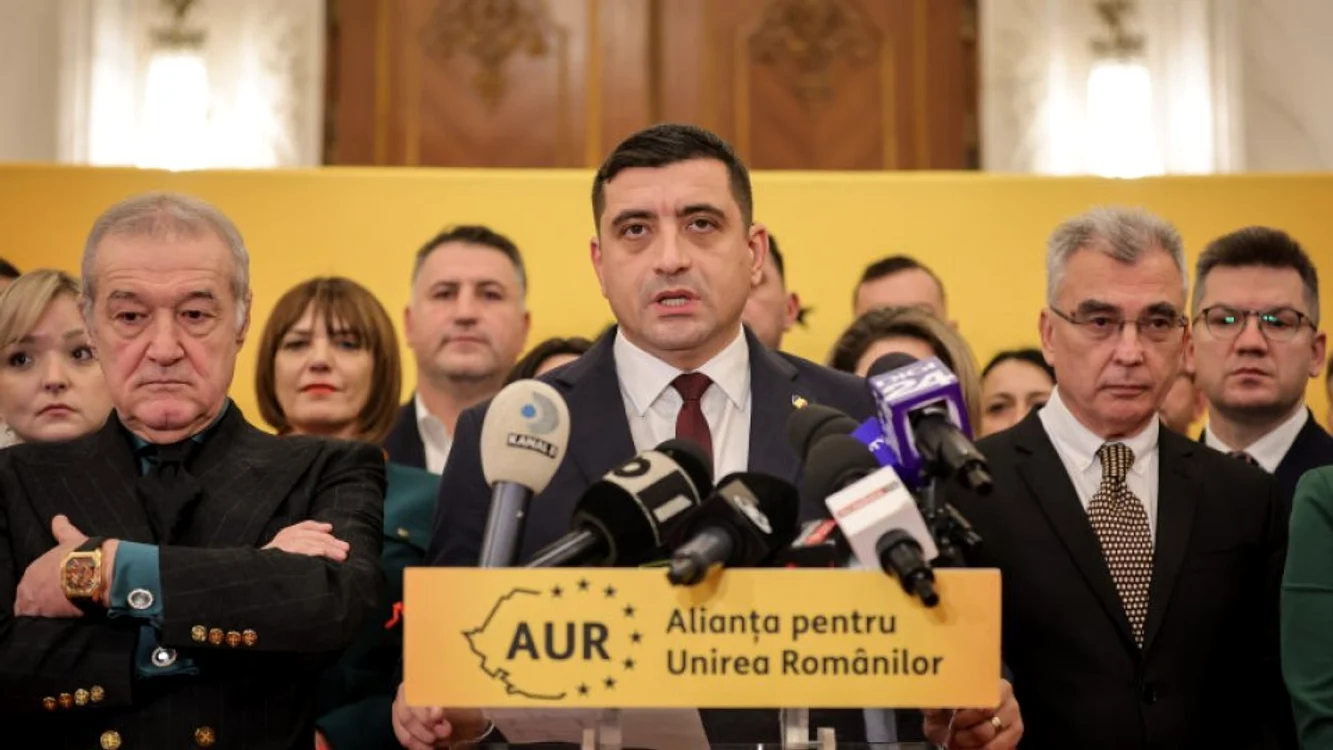 AUR anunță că e pregătit să dea jos Guvernul depunând 4 moțiuni de cenzură / Sursa foto: Agerpres
