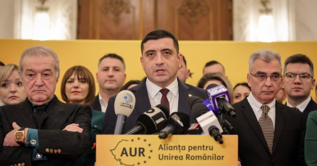 AUR depune moțiuni de cenzură împotriva Guvernului Bolojan