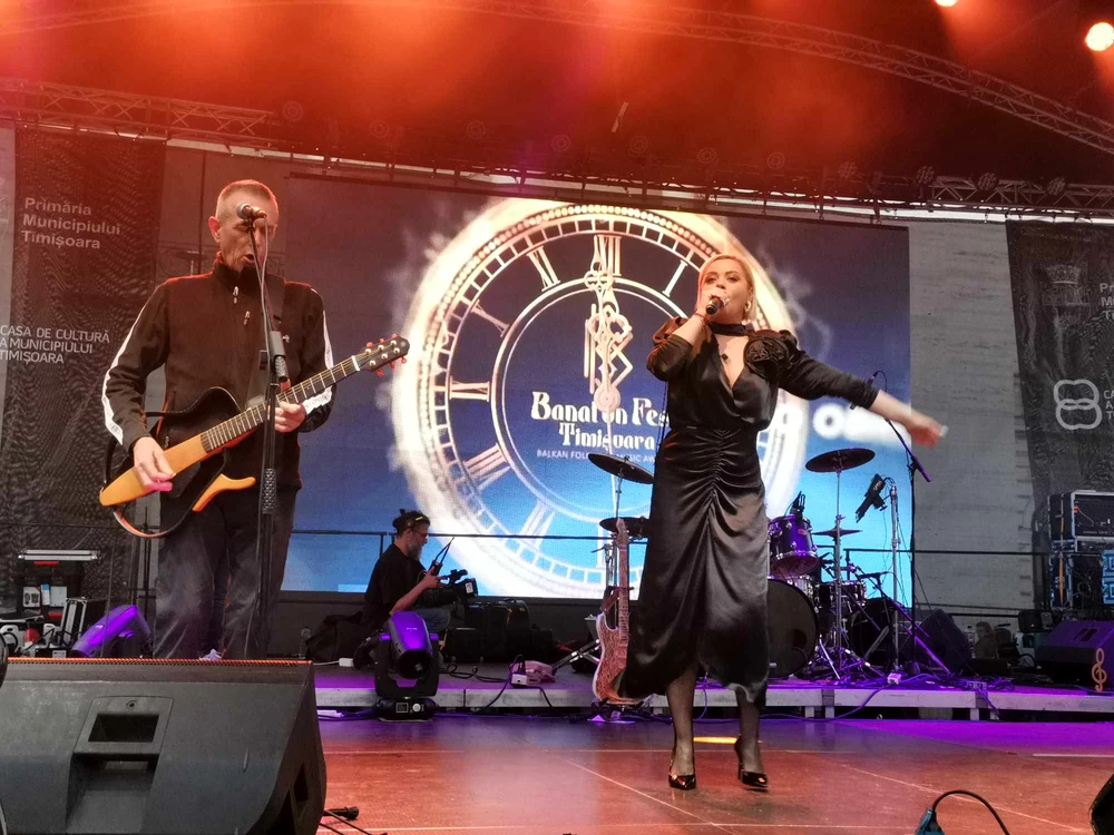 Trupa Magazin la Banaton Festival din Timișoara FOTO Ștefan Both 
