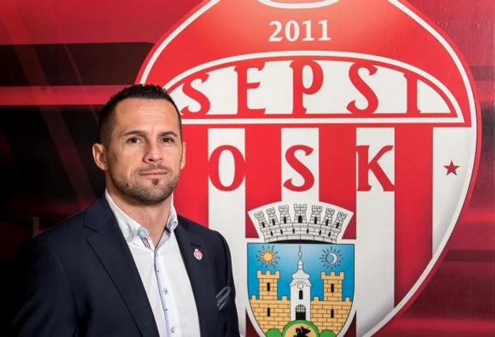 Attila Hadnagy, director general al clubului Sepsi OSK