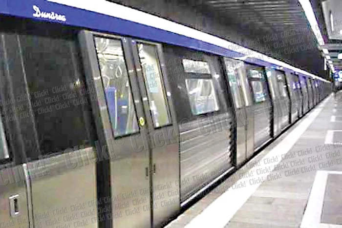 Când nu fac probe,  trenurile stau în depoul Berceni (Fotografii: Dorin Constanda/article.wn.com)