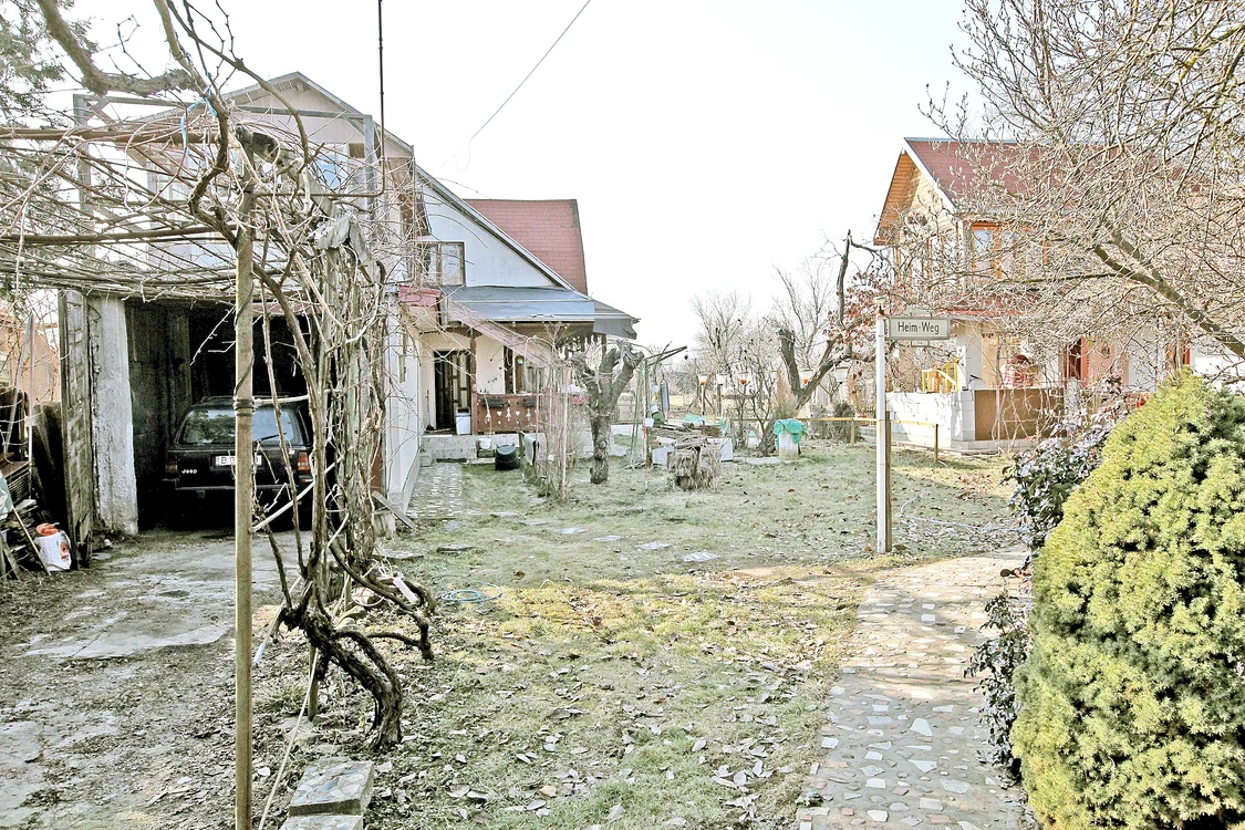 Aici locuieşte bărbatul  acuzat că ar face  pe dentistul 