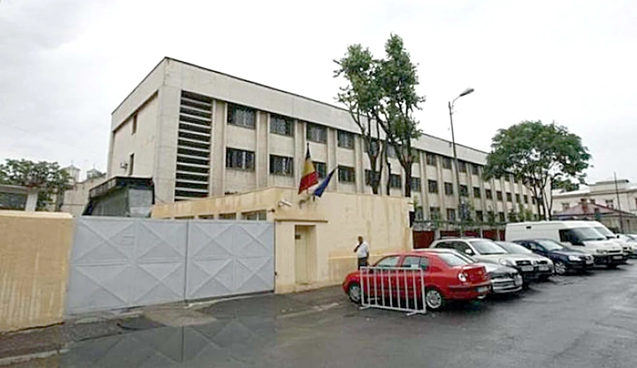 El a ajuns în Arestul Central al Poliţiei  Capitalei, poreclit şi “beciul domnesc”