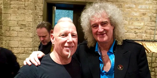 mike terrana si brian may