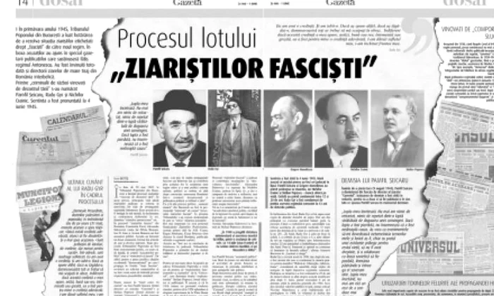 Acuzaţi pentru opinie: procesul ziariştilor „fascişti” din România jpeg