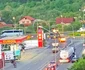 Ambuteiaje create de lucrările pe DN7 - șoseaua de centură a Râmnicului între Sibiu și Pitești Foto Daci Stoica jpg