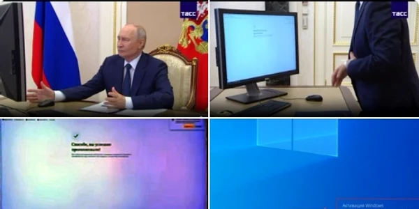 imagini virale vot Putin captura ecran jpg