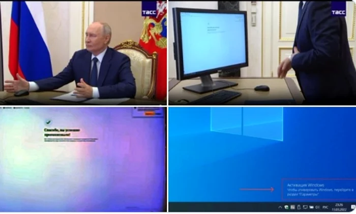imagini virale vot Putin captura ecran jpg
