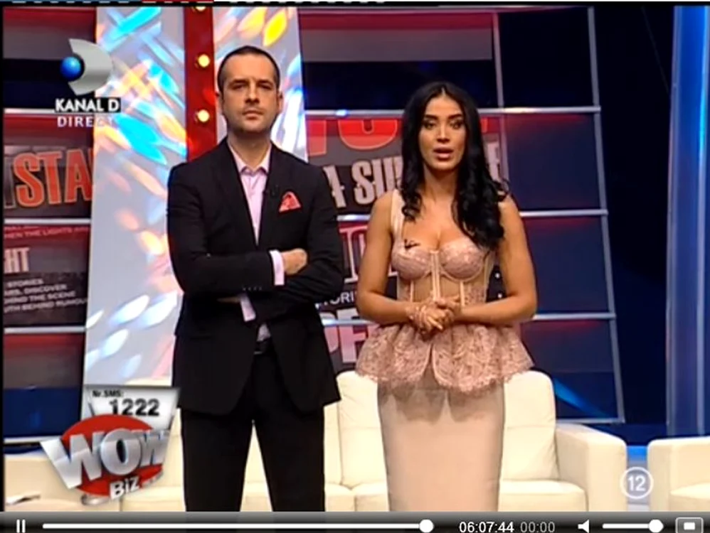 Madalin Ionescu si Adelina Pestritu