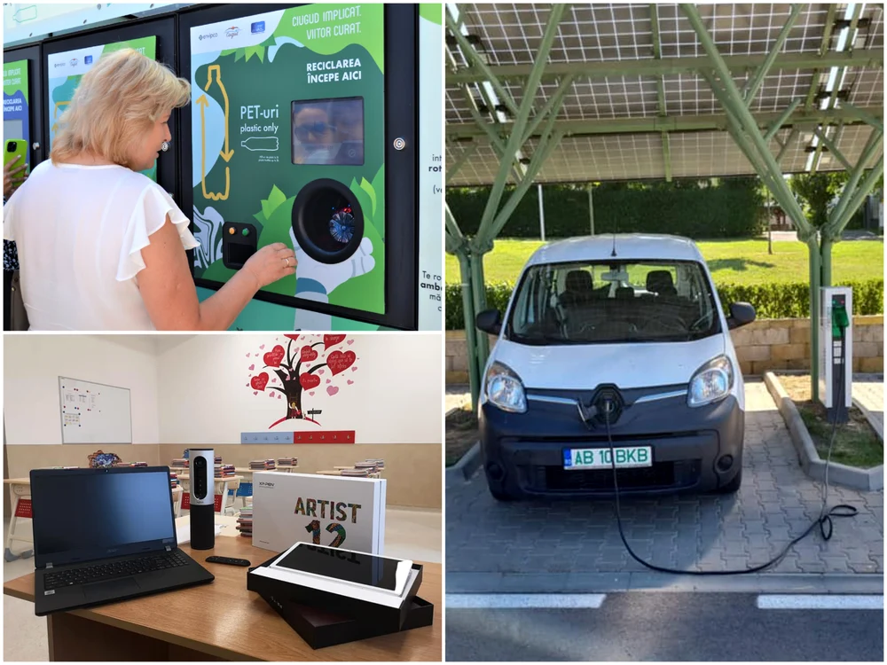 Poiecte smart implementate la Ciugud FOTO Primăria Ciugud