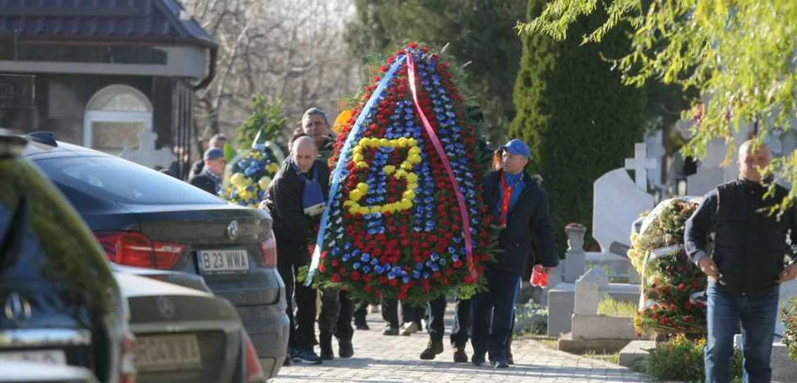 Înmormântare Daniel Prodan. FOTO Dorin Costanda