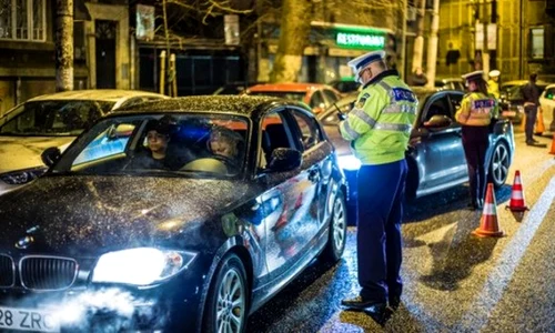 soferi opriti de politisti jpeg