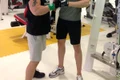 Alexandru Constantin, alături de Raul Toma, alături de care s a antrenat în urmă cu 7 ani jpeg