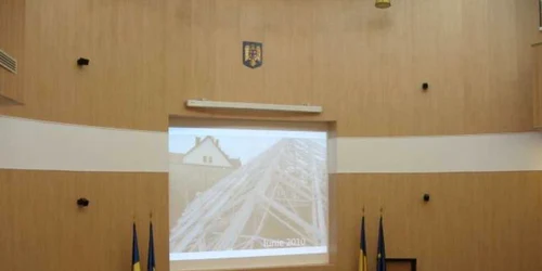 Consiliul Judean Sibiu are sală de conferinţe de 5 stele