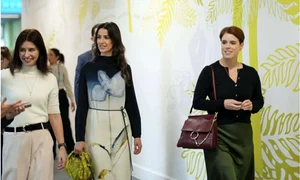 Prințesa Eugenie și Prințesa Rajwa a Iordaniei foto instagram (2) jpg