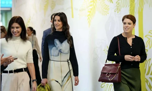 Prințesa Eugenie și Prințesa Rajwa a Iordaniei foto instagram (2) jpg