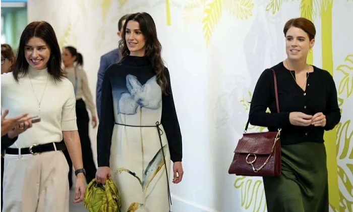 Prințesa Eugenie și Prințesa Rajwa a Iordaniei foto instagram (2) jpg