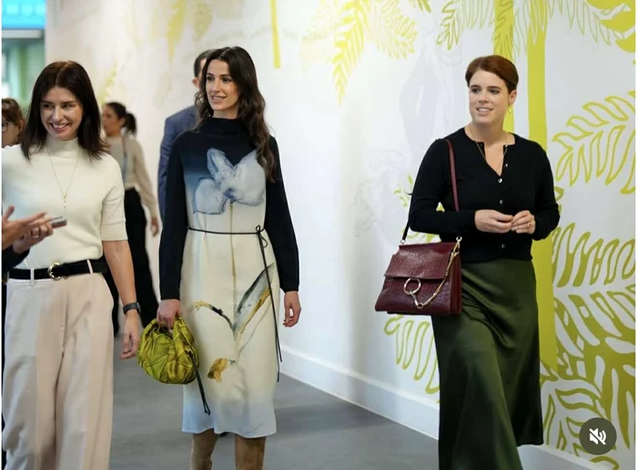 Prințesa Eugenie și Prințesa Rajwa a Iordaniei foto instagram (2) jpg