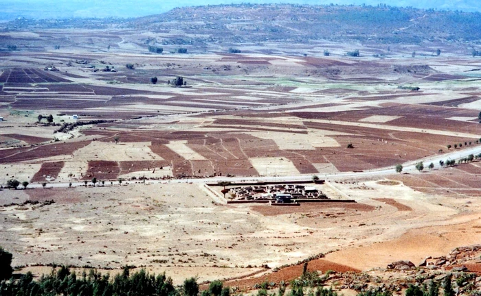 Oraşul Axum din Etiopia FOTO EPA-EFE