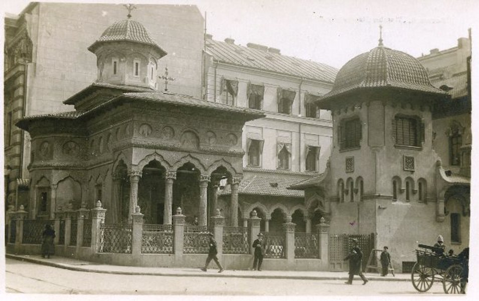 Stavropoleos, biserica-icoană. Istoria mai puțin știută a lăcașului de cult ridicat de un călugăr grec în urmă cu trei secole