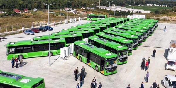 autobuze electrice 