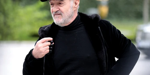 Gigi Becali FOTO MEDIAFAX 