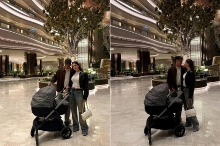 Familia Hagi în Turcia / Foto: Instagram