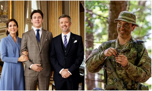 Prinţul Christian a devenit un bărbat adevărat după stagiul în armată   Casa Regală daneză jpg