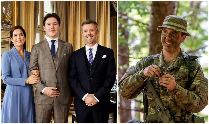 Prinţul Christian a devenit un bărbat adevărat după stagiul în armată   Casa Regală daneză jpg