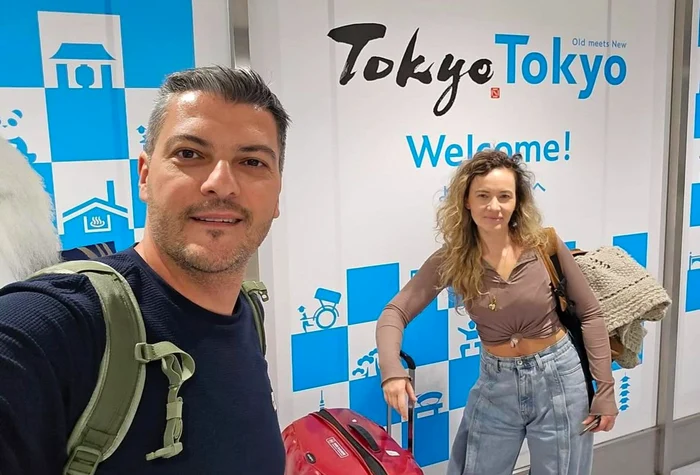 Răzvan Pascu a plecat iar spre Japonia. foto: arhiva personala